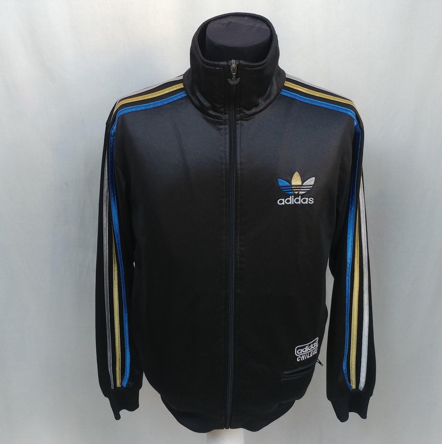 Adidas Originals Chile 62 Track Top Zip Jacket Mens S