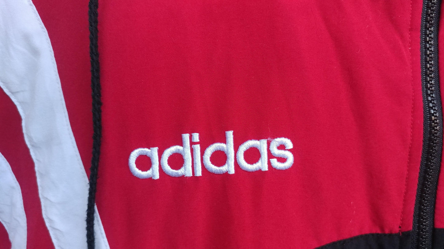 Standard De Liege 90s Adidas Padded Bench Coat Mens L