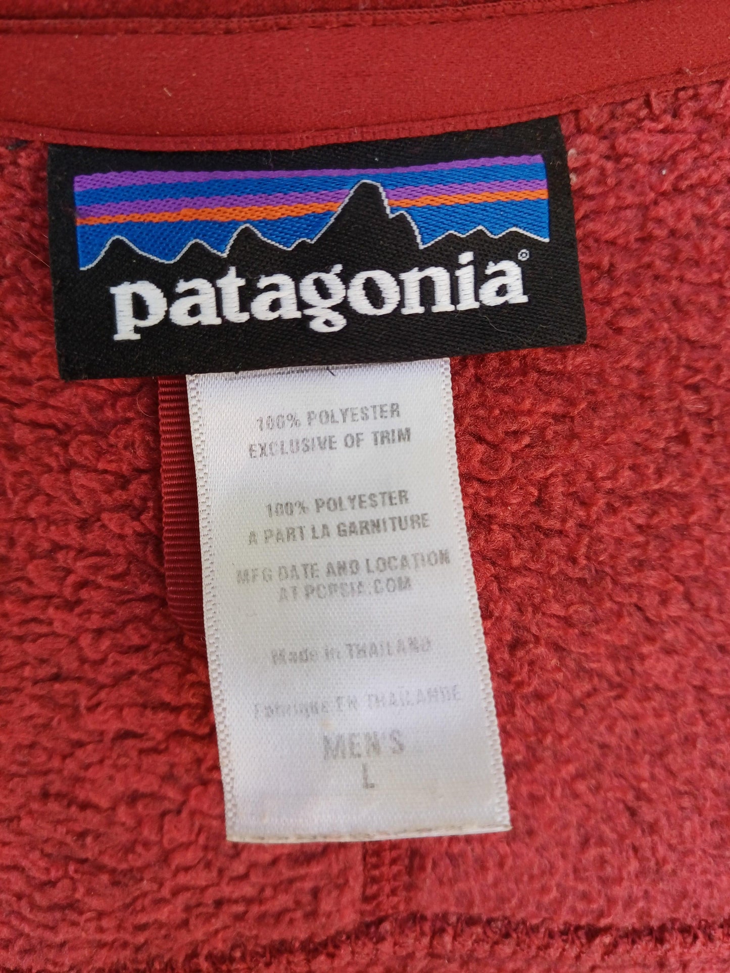 Patagonia Fleece Better Sweater Mens L