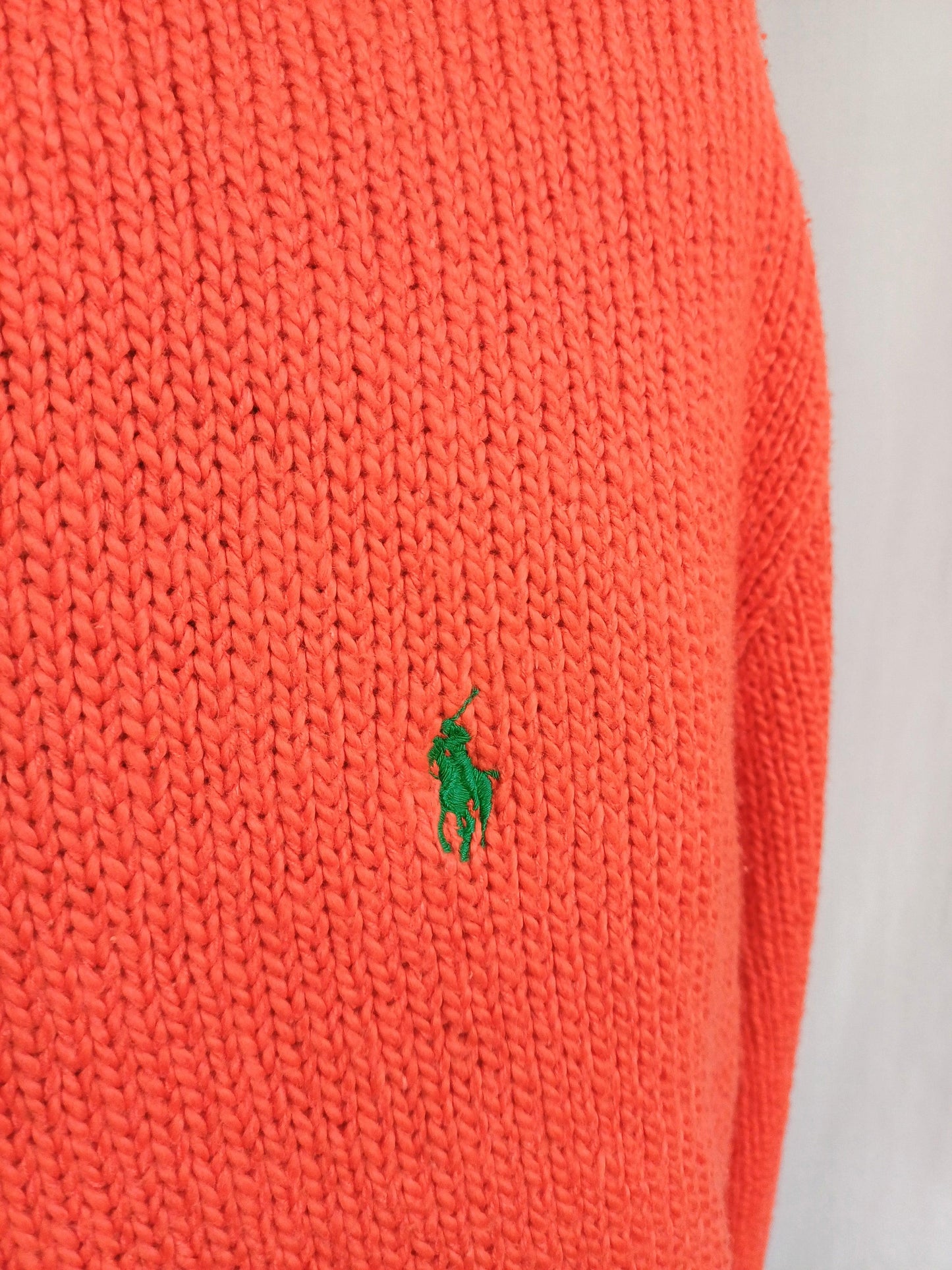 New With Tags $125 Polo Ralph Lauren Luxury Cotton Sweater Mens XL