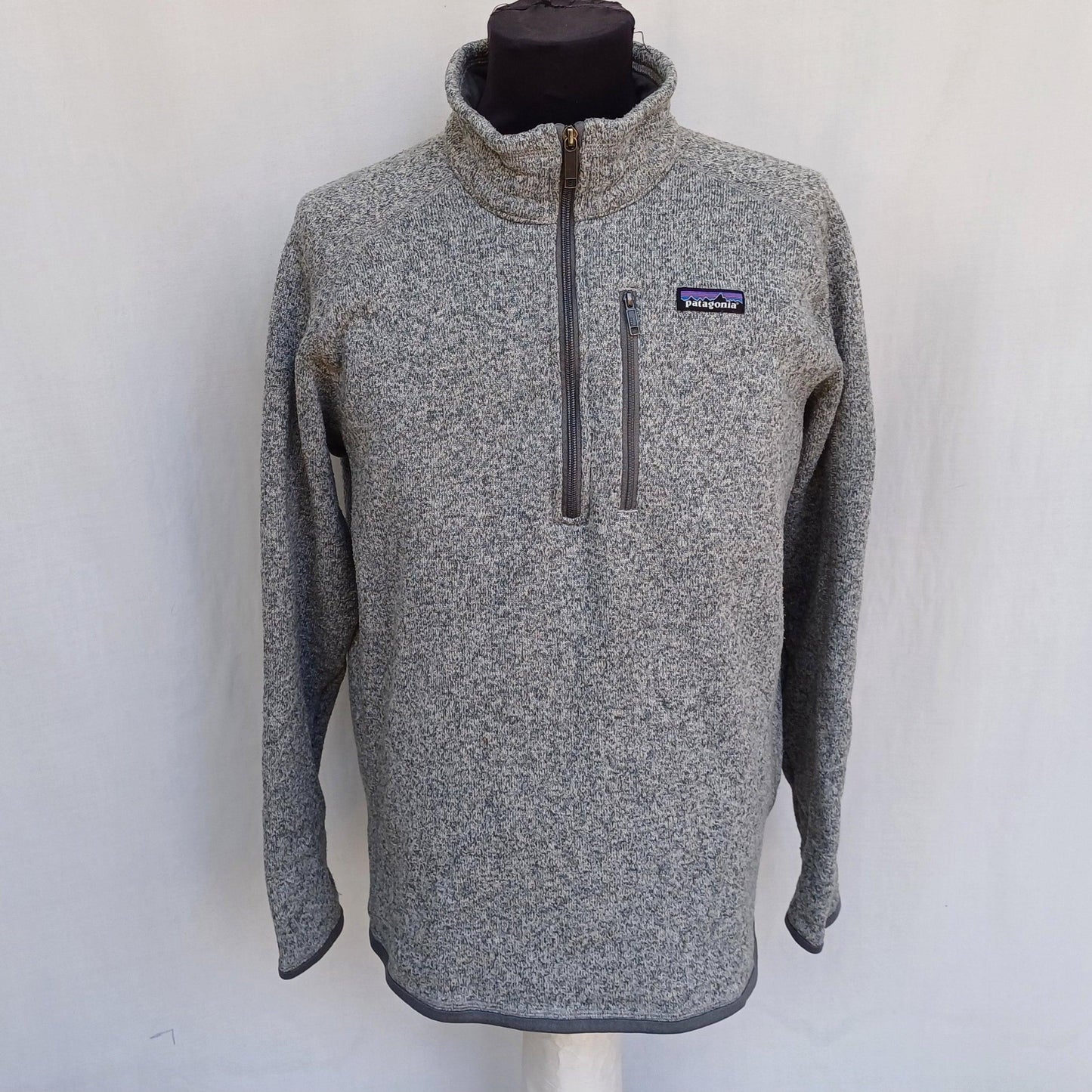 Patagonia Fleece Better 1/4 Zip Pullover Sweater Mens XL