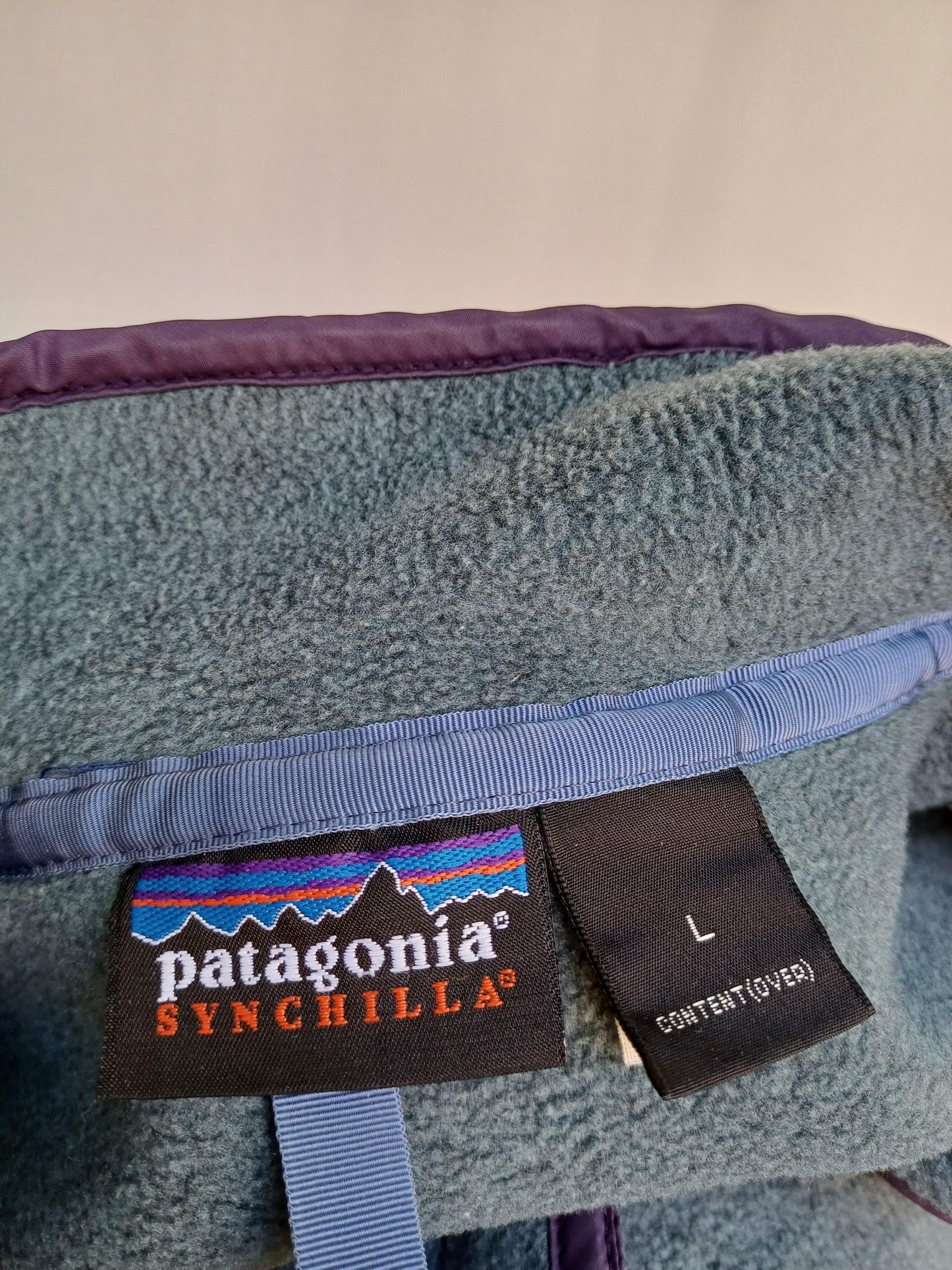 Vintage Patagonia Synchilla Snap-T Fleece Jacket Mens L