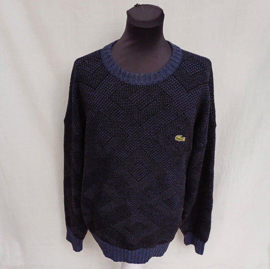 Vintage Chemise Lacoste Wool/Acrylic Pullover Sweater Mens XL