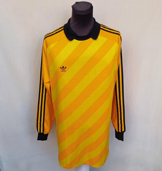 New Without Tags Adidas 1984/1986 #1 Goalkeeper Template Shirt Mens XL