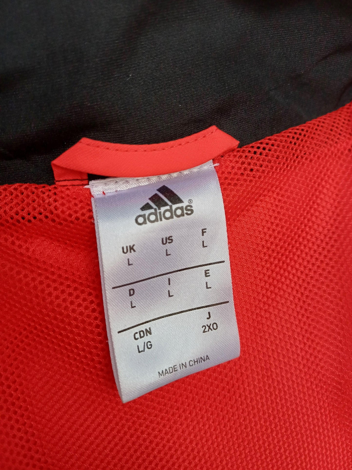 Germany 2013/2014 Adidas Football Track Top Jacket Mens L