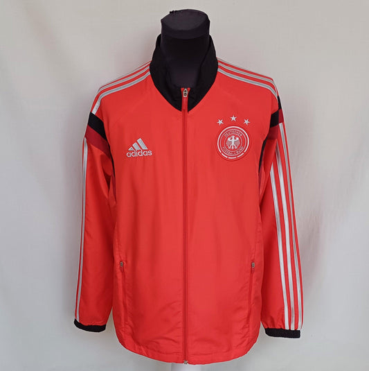 Germany 2013/2014 Adidas Football Track Top Jacket Mens L