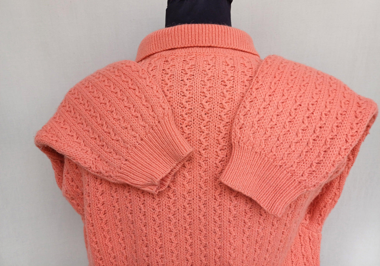 Benetton Acrylic/Wool/Alpaca Pullover Knit Sweater Size 48