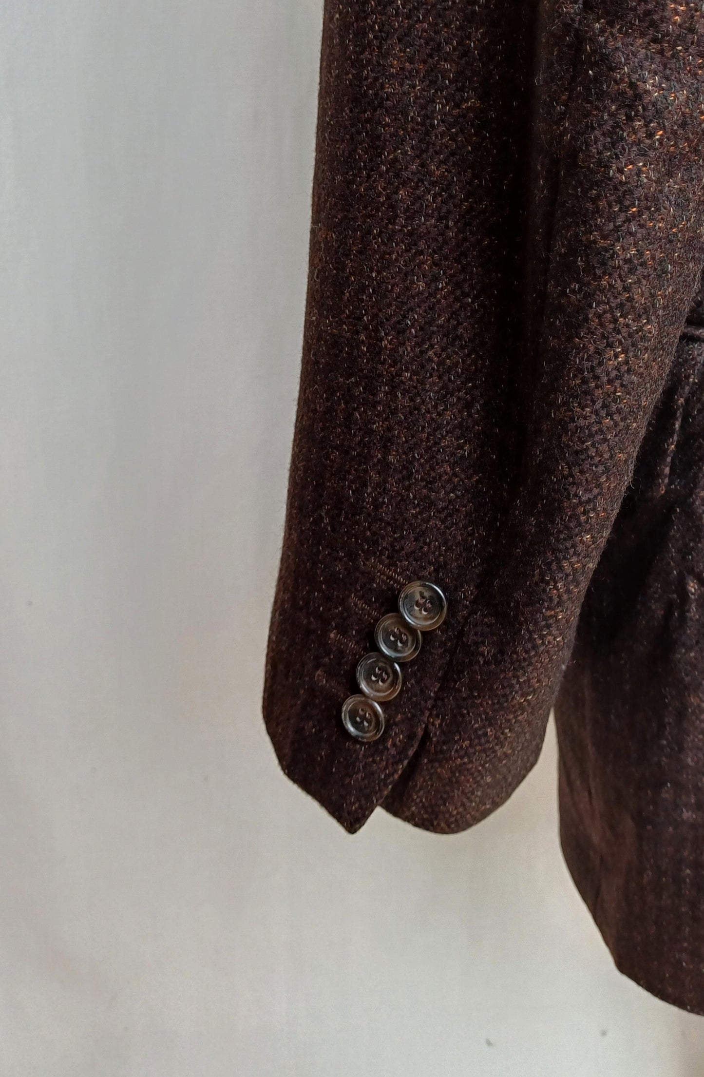 Givenchy Men Wool Tweed Blazer Jacket Size 52