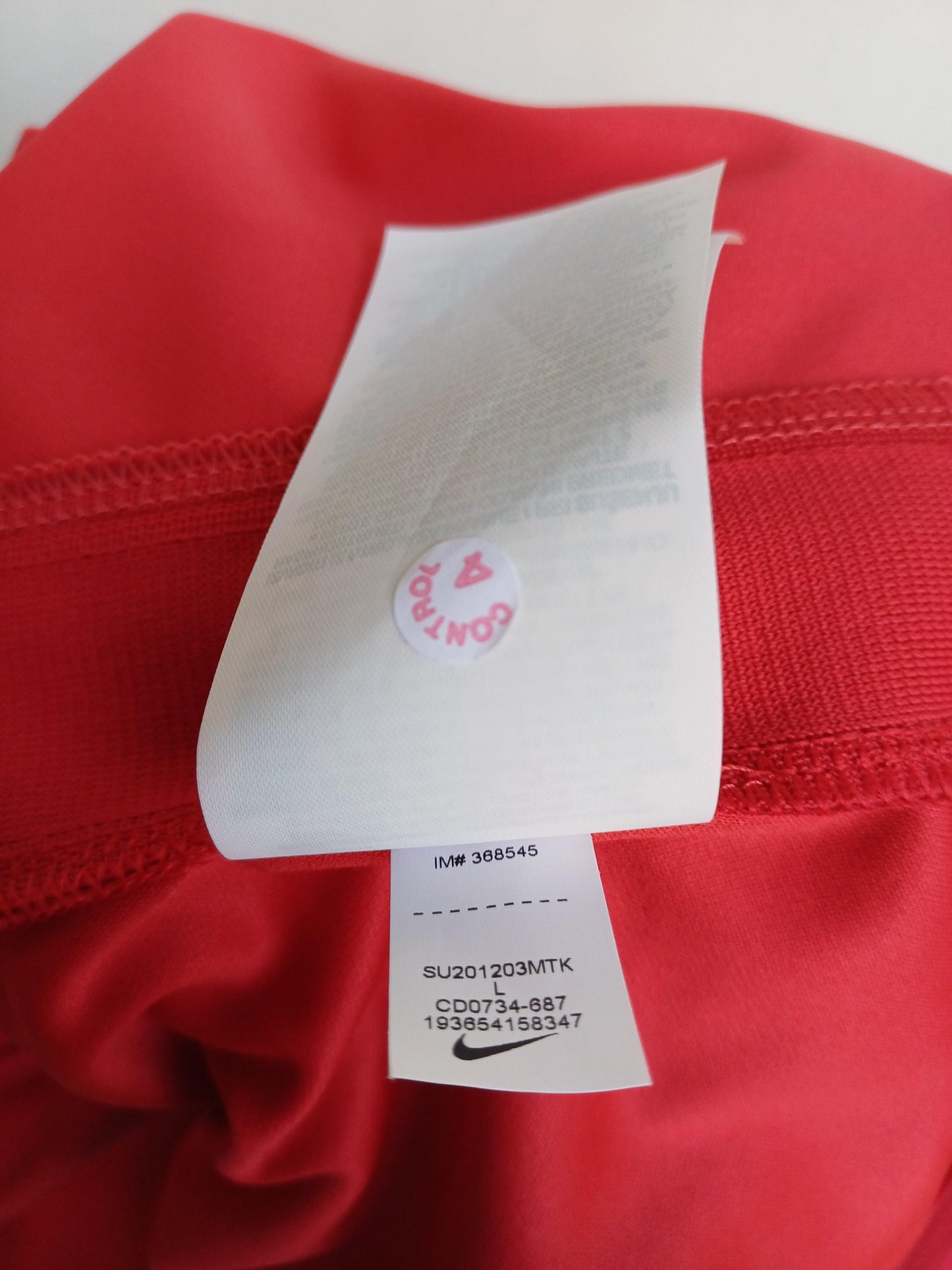 New Without Tags Turkey 2020/2021 Home Nike Shirt Mens L