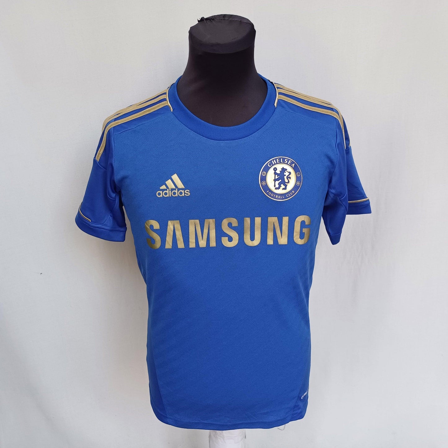 New Without Tags Chelsea 2012/13 Adidas Home Shirt Boys L/13-14 Yrs