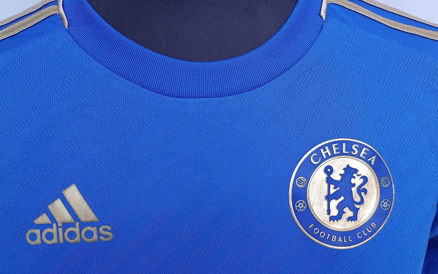 New Without Tags Chelsea 2012/13 Adidas Home Shirt Boys L/13-14 Yrs