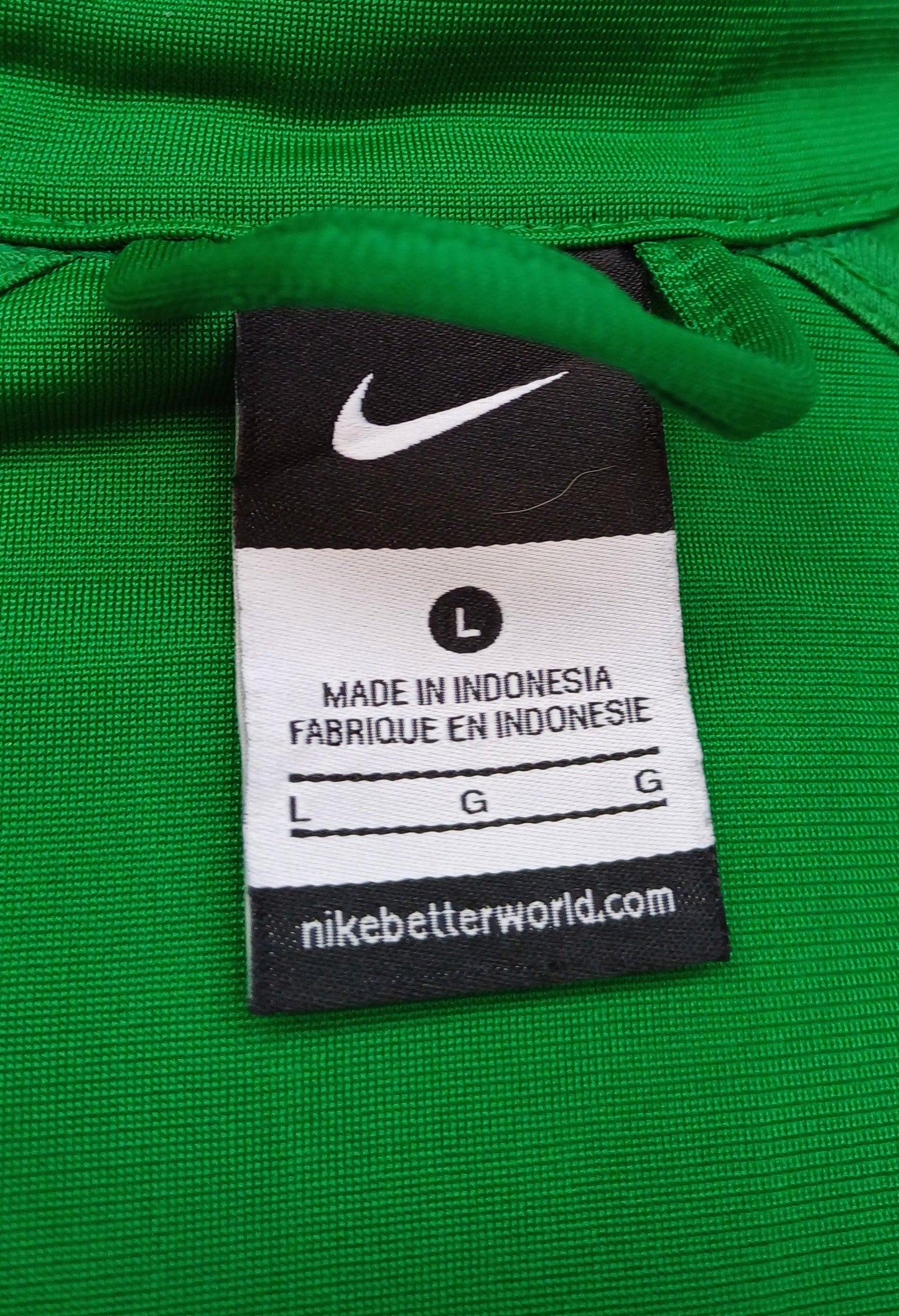 جاكيت رياضي رجالي من Nike 2011/2012 لفريق Werder Bremen مقاس L