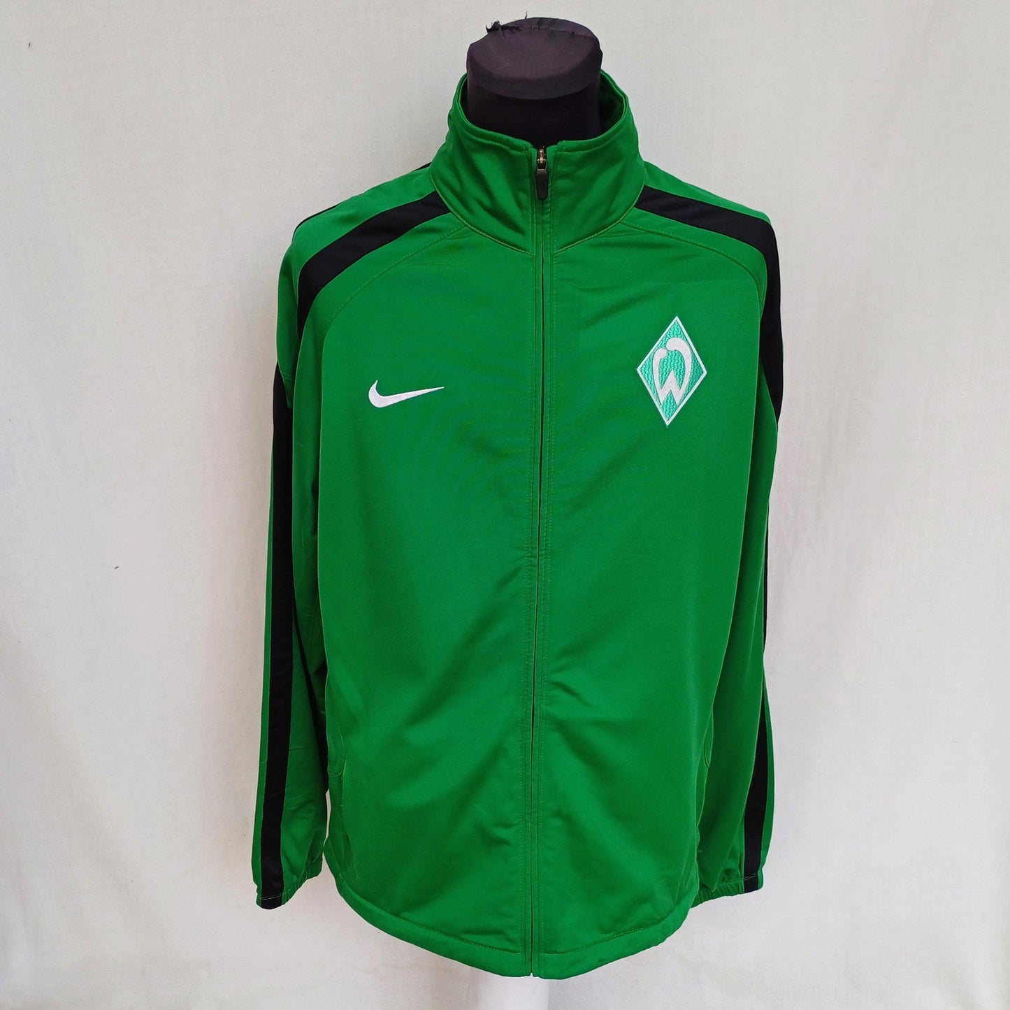 جاكيت رياضي رجالي من Nike 2011/2012 لفريق Werder Bremen مقاس L