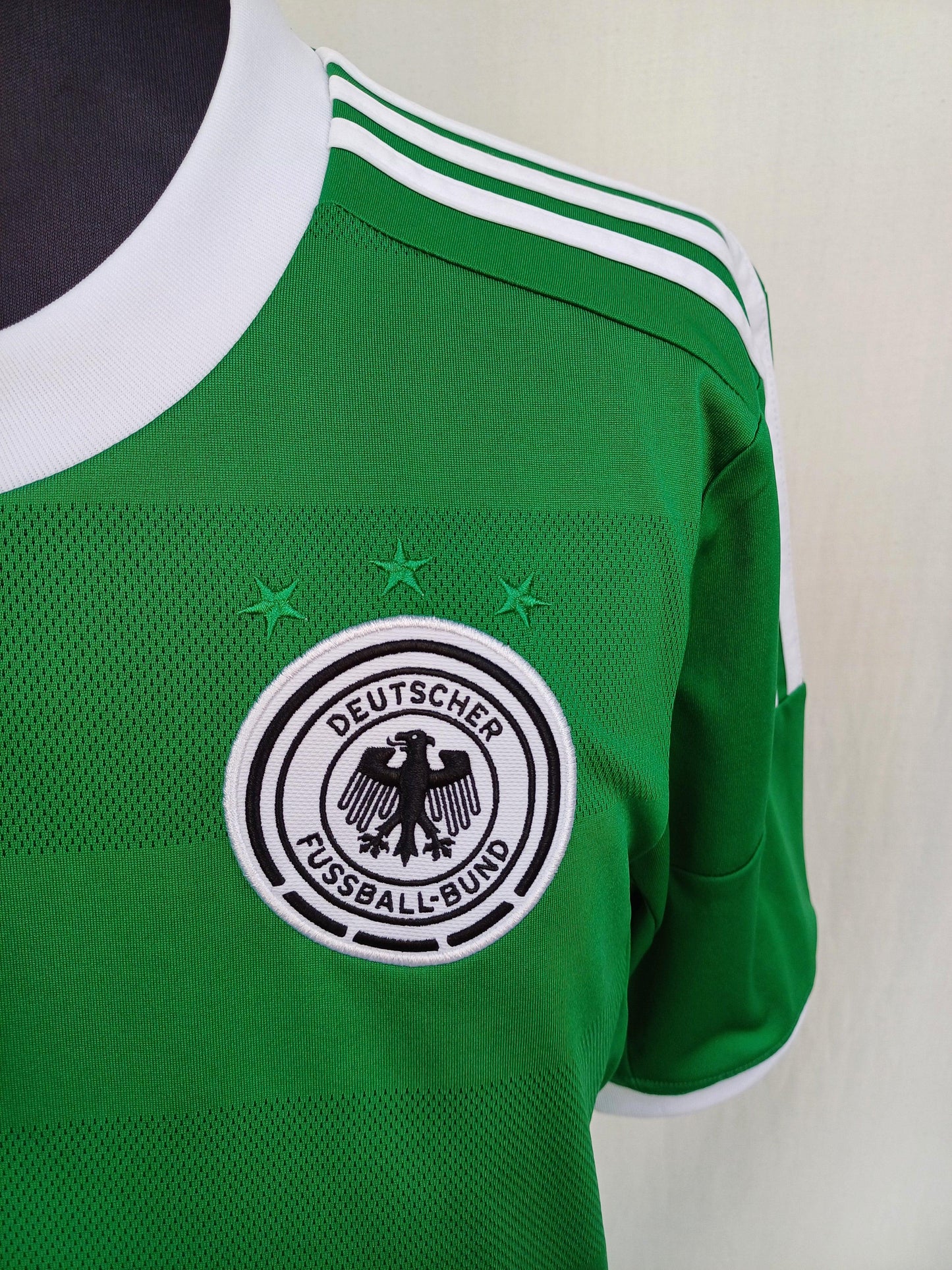 Germany 2012/2013 Euro Away adidas Shirt Mens M