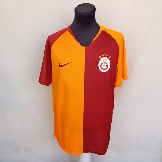 Galatasaray 2018/2019 Nike Home Football Shirt Mens L