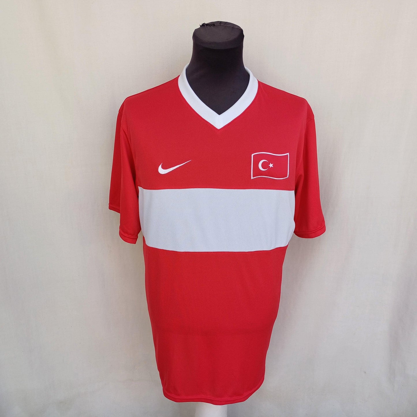 Turkey 2008/2010 Home Nike Shirt Mens L