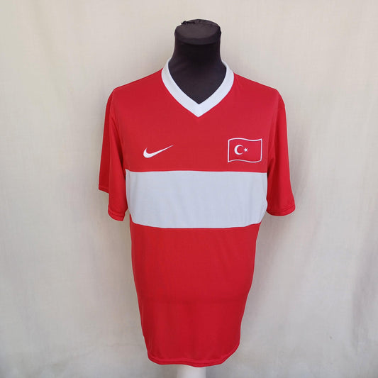 Turkey 2008/2010 Home Nike Shirt Mens L