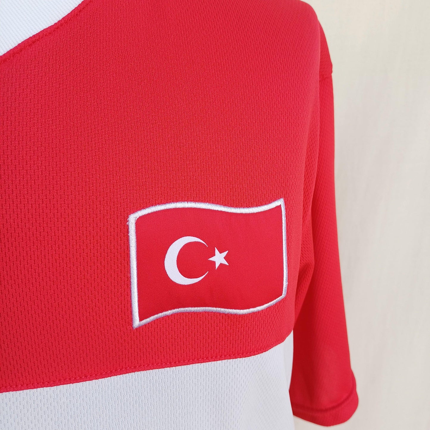 Turkey 2008/2010 Home Nike Shirt Mens L