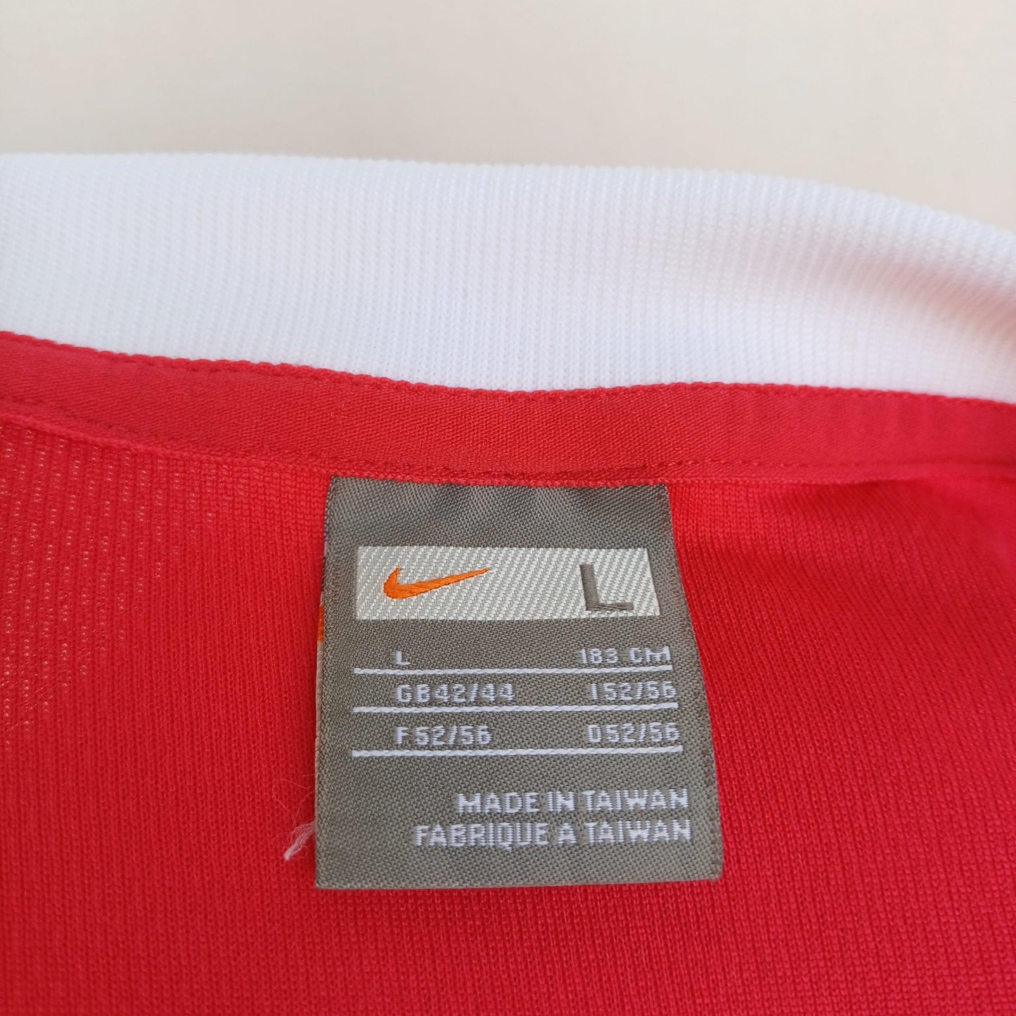 Turkey 2008/2010 Home Nike Shirt Mens L