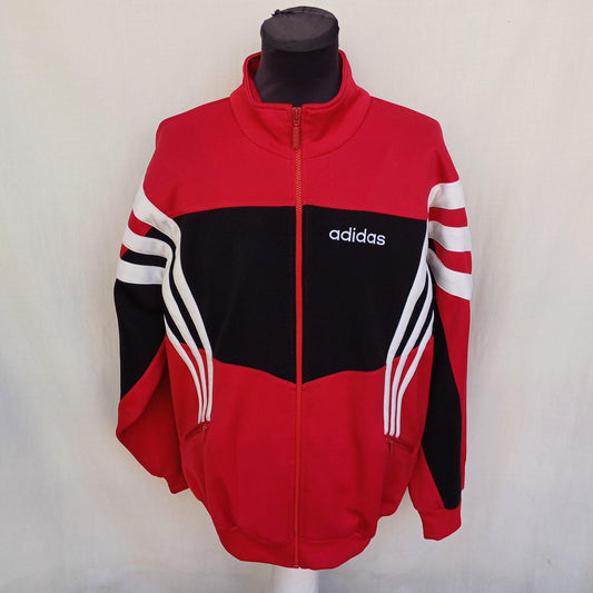 Vintage 90s Adidas Track Top Jacket Mens L