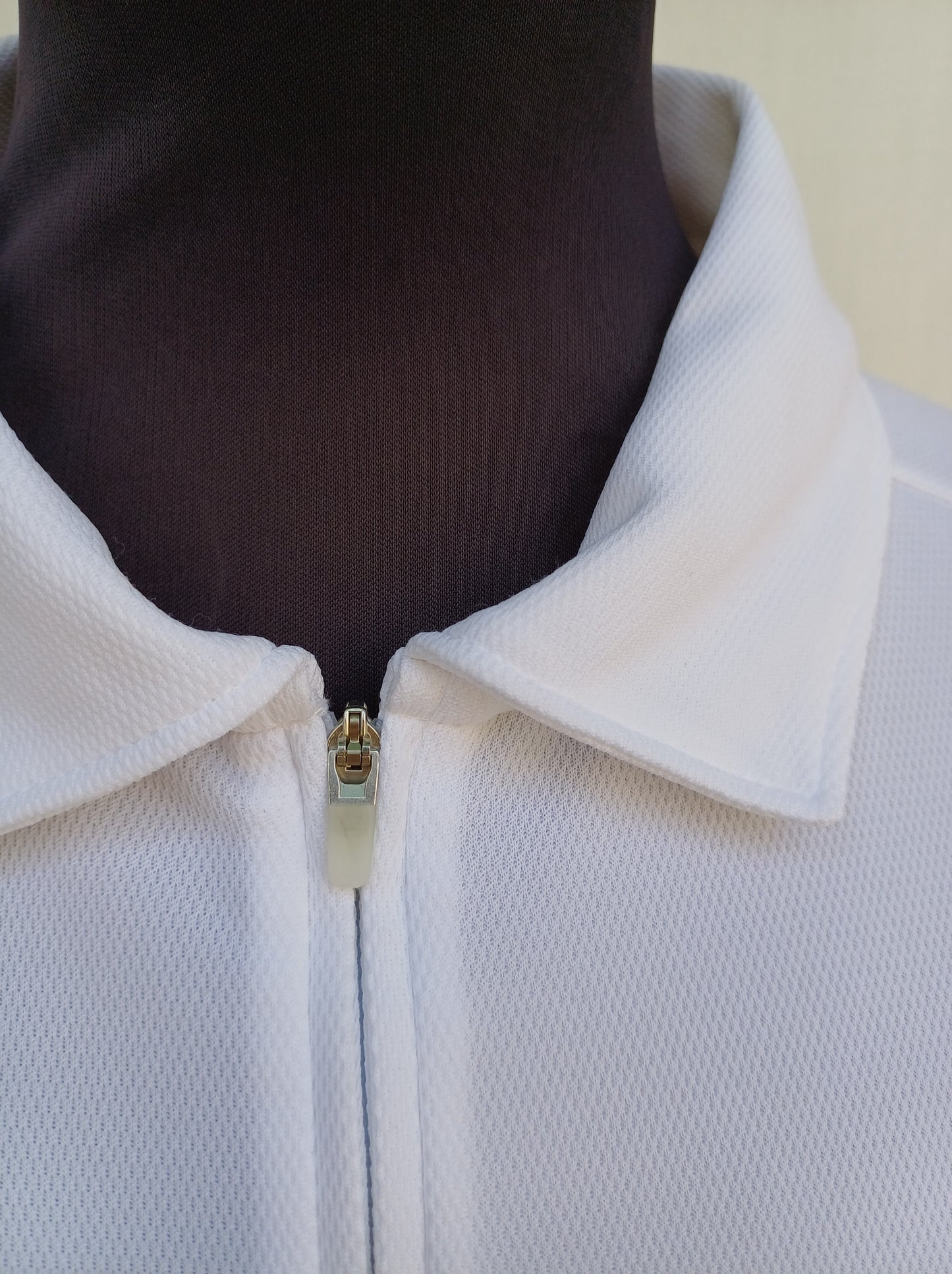 Vintage Nike Polo zip Tennis Shirt Mens XL