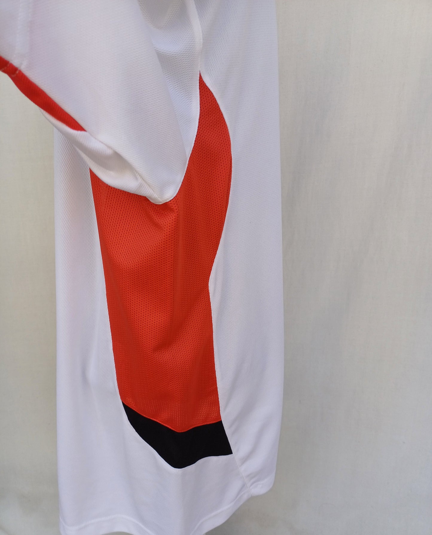 Vintage Nike Polo zip Tennis Shirt Mens XL