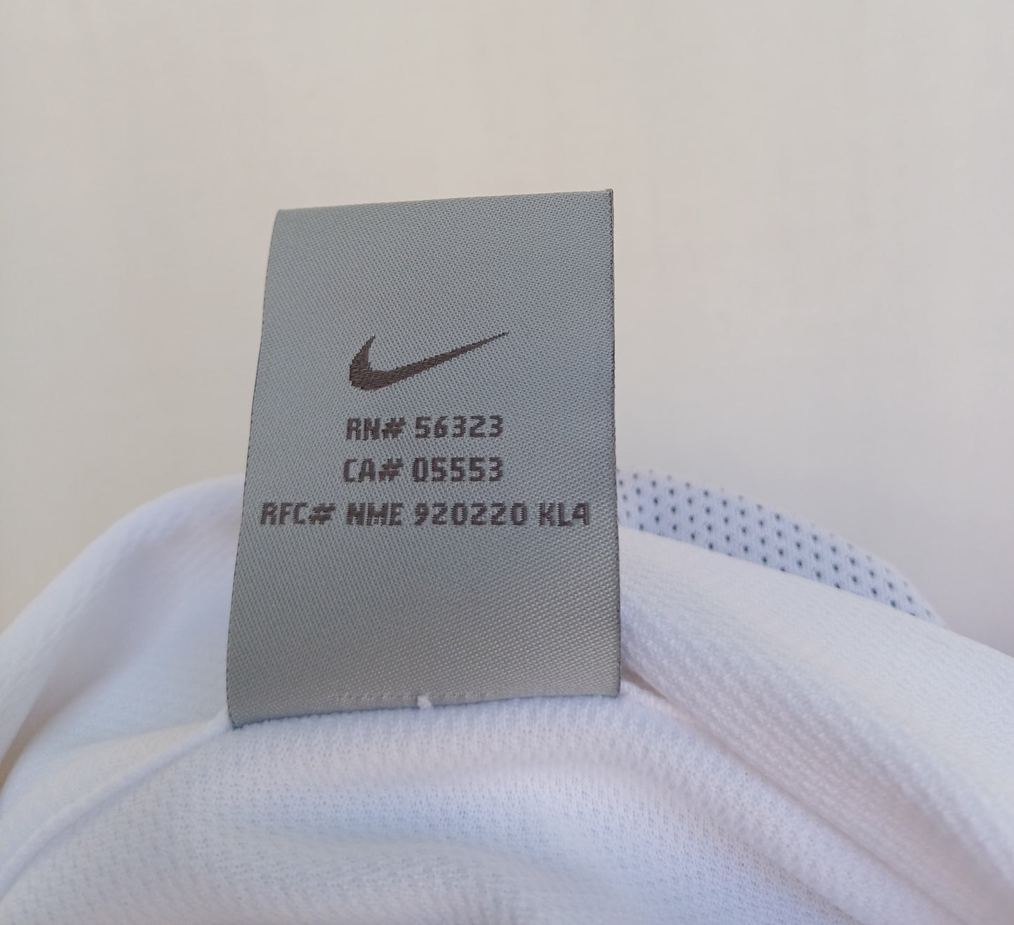 Vintage Nike Polo zip Tennis Shirt Mens XL