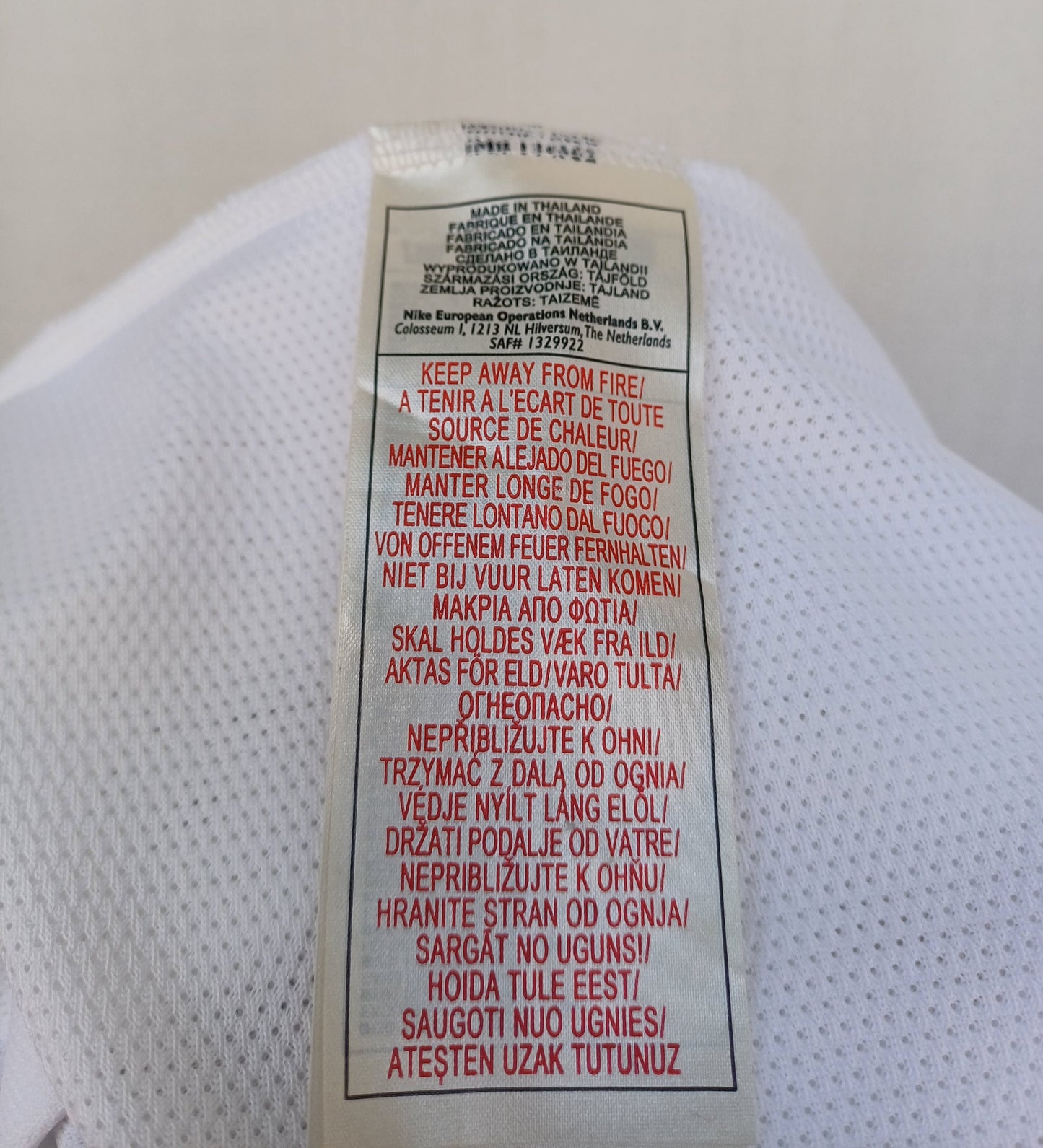 Vintage Nike Polo zip Tennis Shirt Mens XL