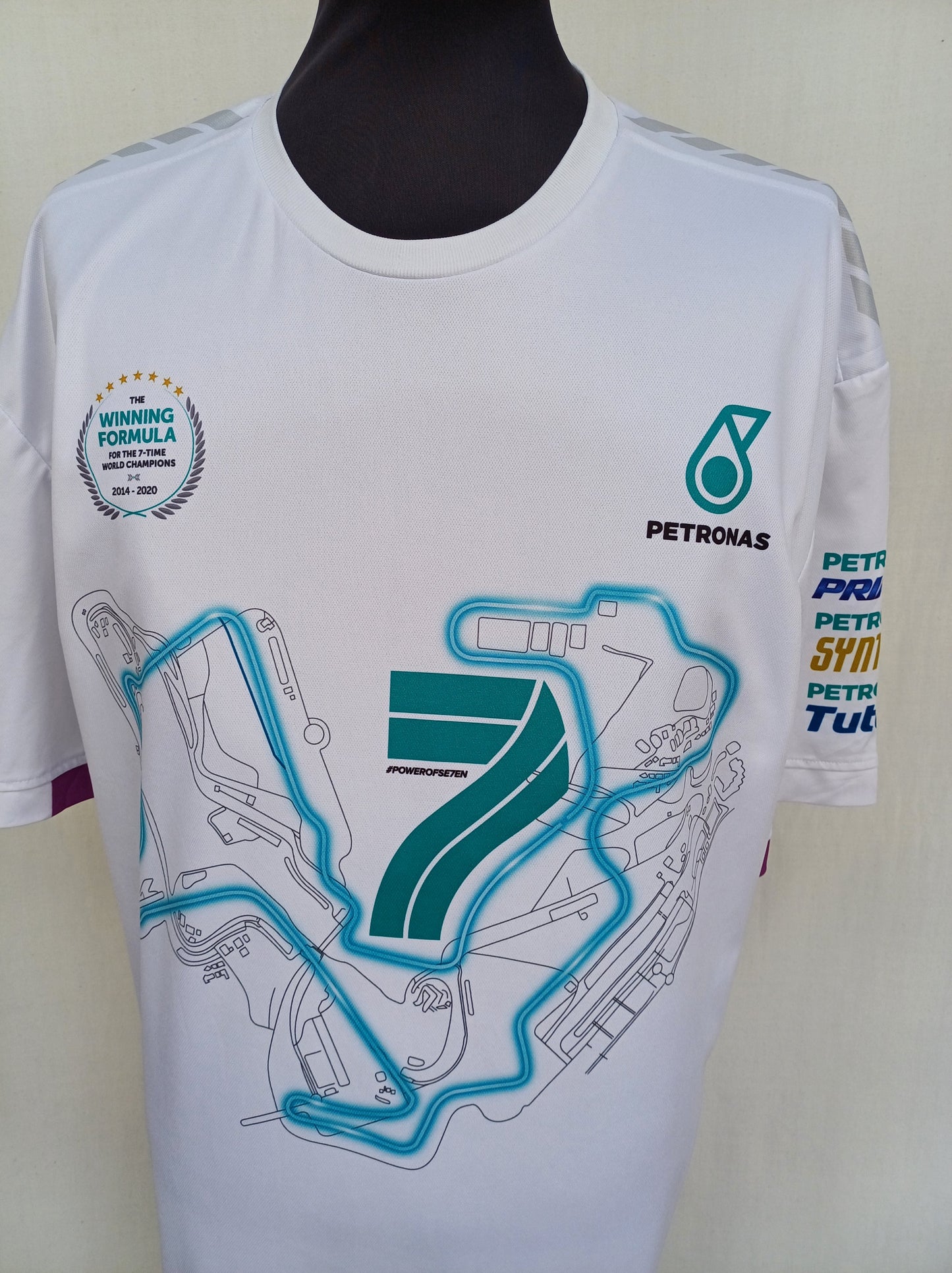 Petronas Racing T-Shirt Mens 3XL