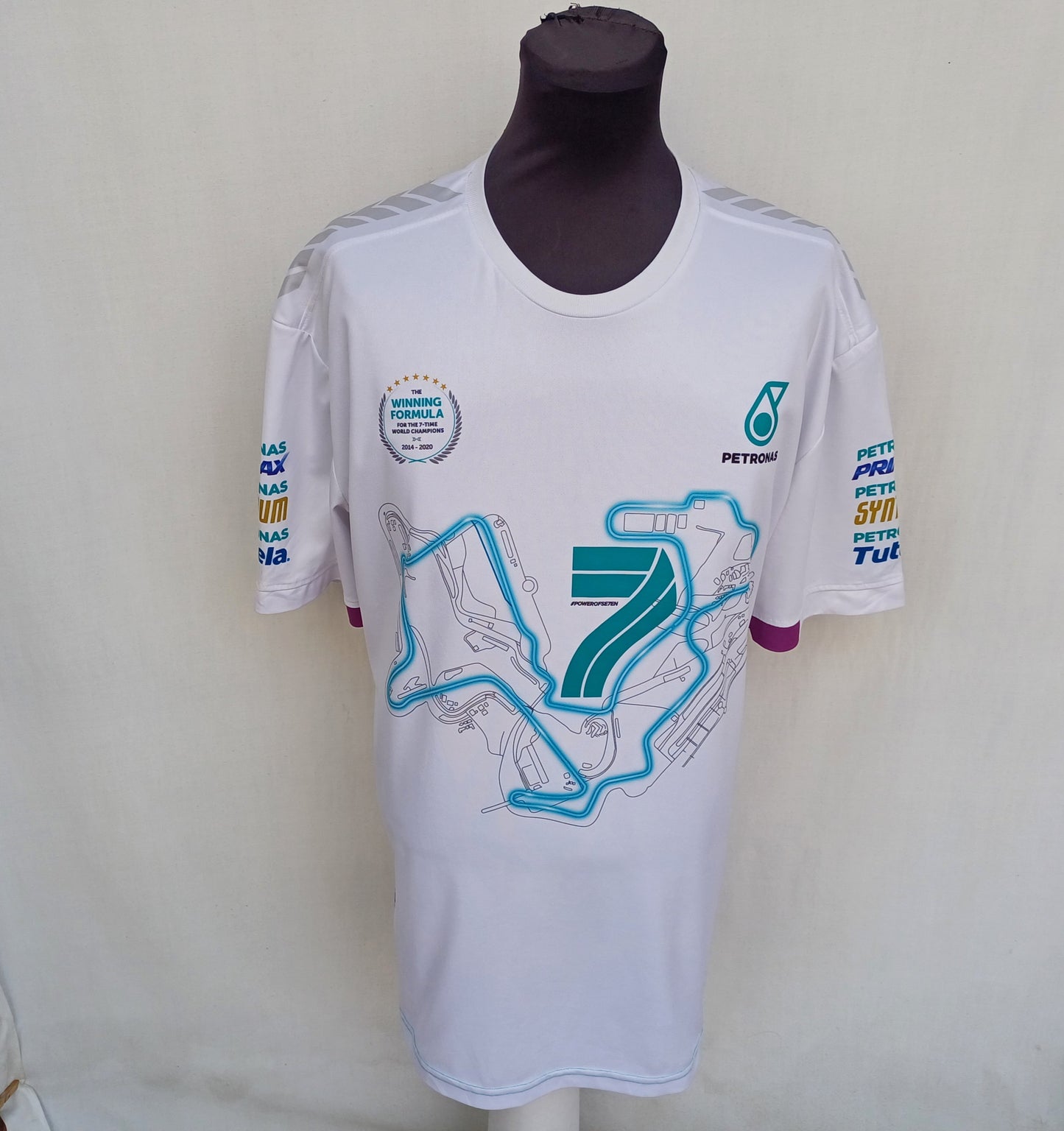 Petronas Racing T-Shirt Mens 3XL