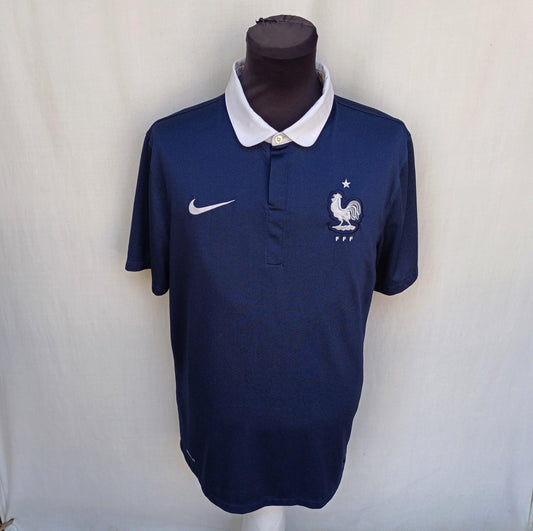 France 2014/2015 World Cup Home Nike Shirt Mens L