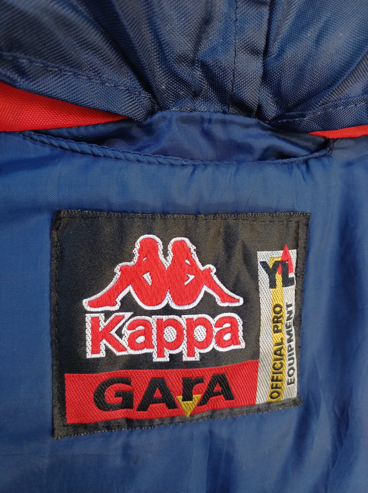 Vintage 90s Barcelona Kappa Bench Coat Boys L Fits Mens S