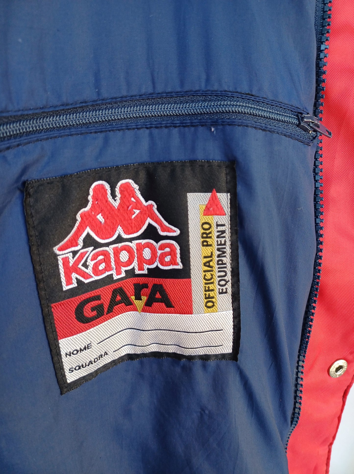 Vintage 90s Barcelona Kappa Bench Coat Boys L Fits Mens S