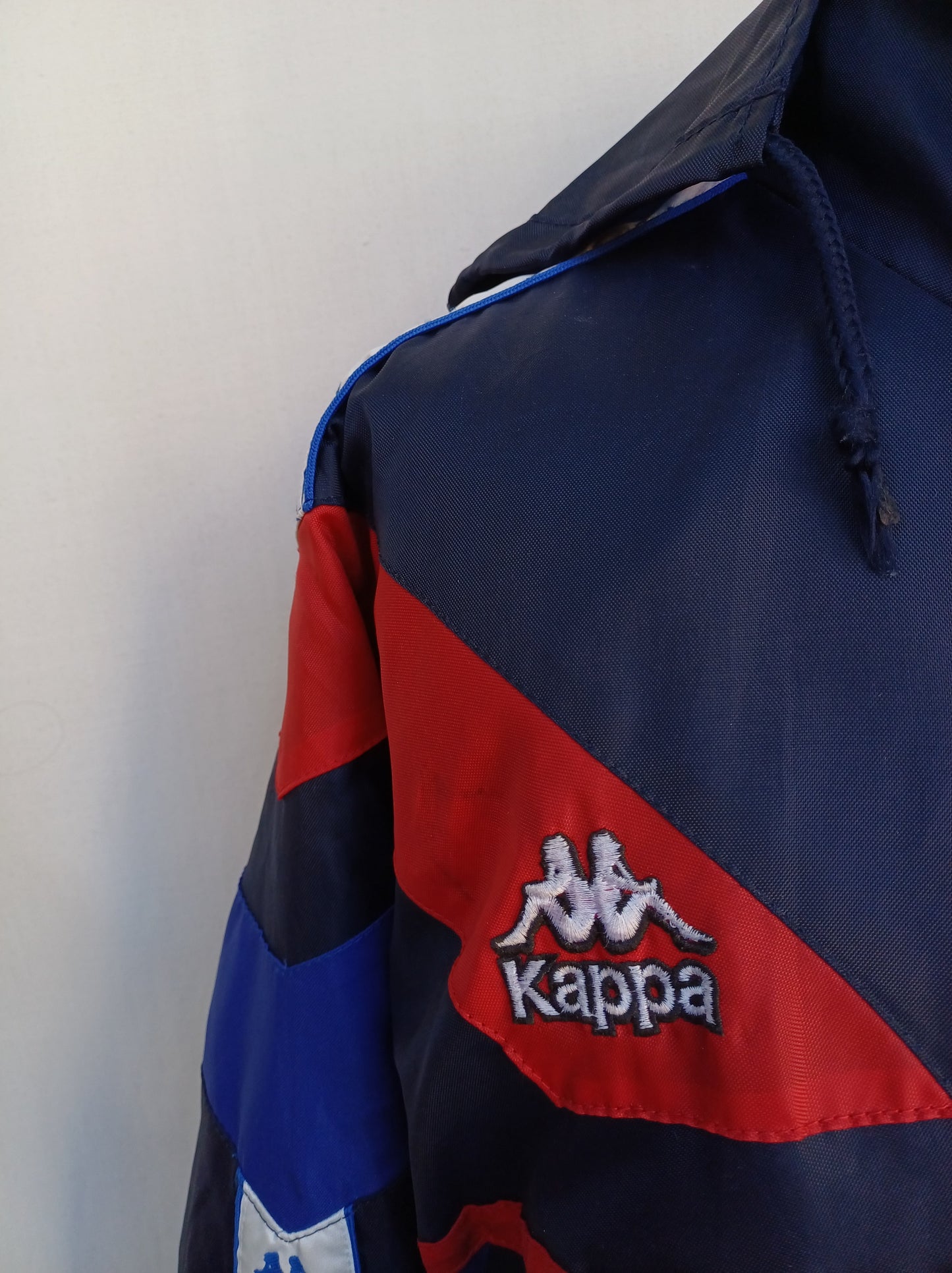 Vintage 90s Barcelona Kappa Bench Coat Boys L Fits Mens S