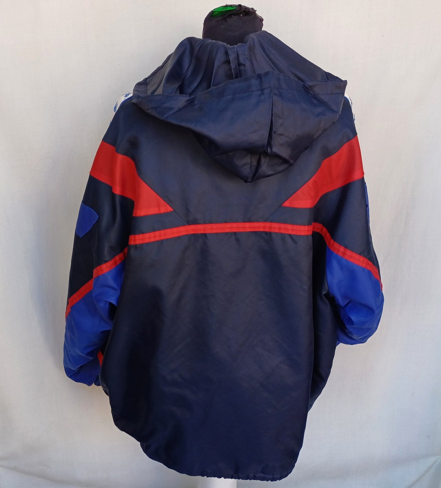 Vintage 90s Barcelona Kappa Bench Coat Boys L Fits Mens S