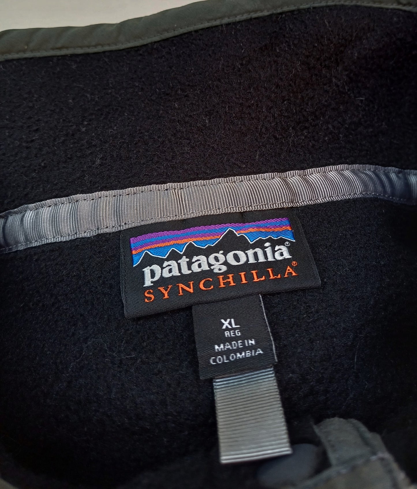 Vintage Patagonia Synchilla Snap-T Fleece Jacket Mens XL