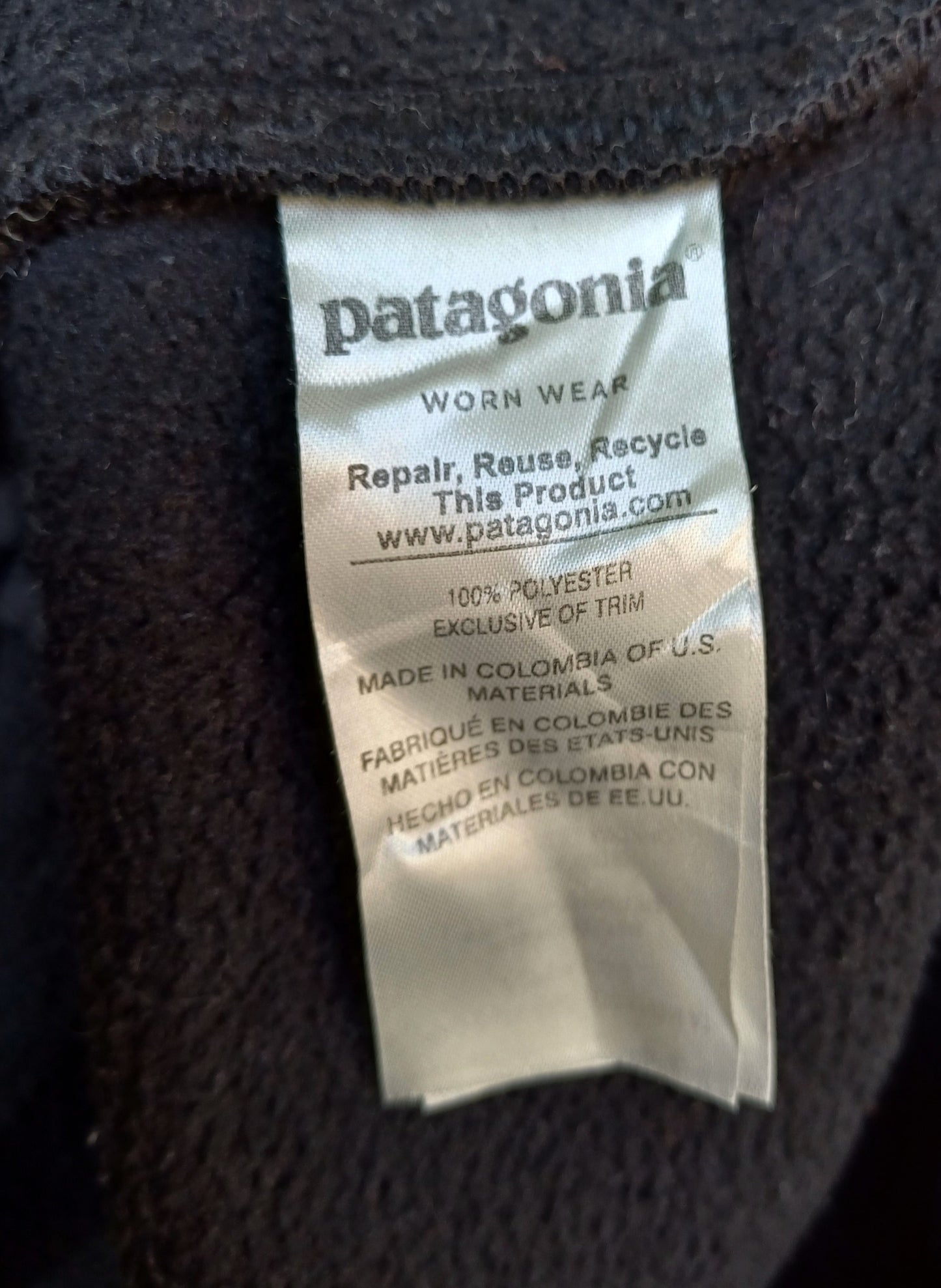 Vintage Patagonia Synchilla Snap-T Fleece Jacket Mens XL