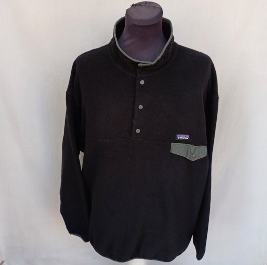 Vintage Patagonia Synchilla Snap-T Fleece Jacket Mens XL