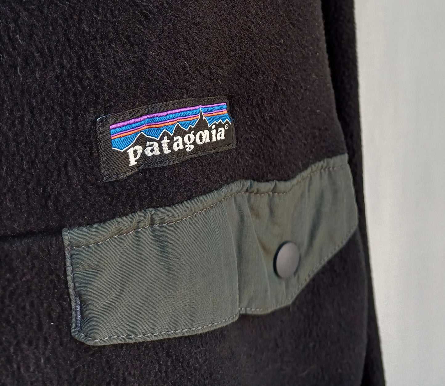 Vintage Patagonia Synchilla Snap-T Fleece Jacket Mens XL
