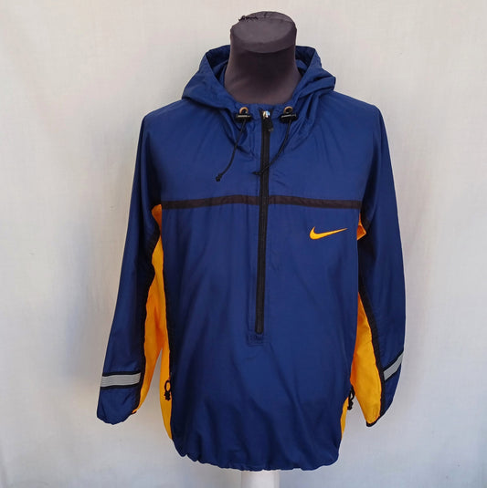 Vintage Nike Lightweight Hooded Running Jacket Mens XL