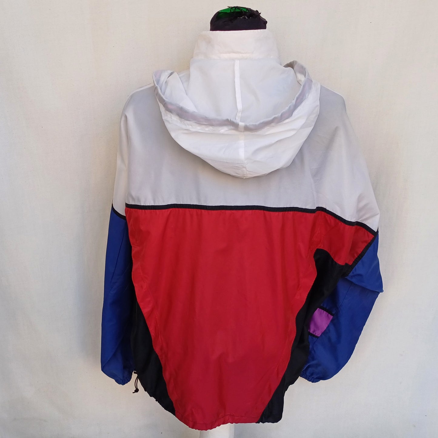 Vintage Nike Lightweight Hooded Running Jacket Mens XL