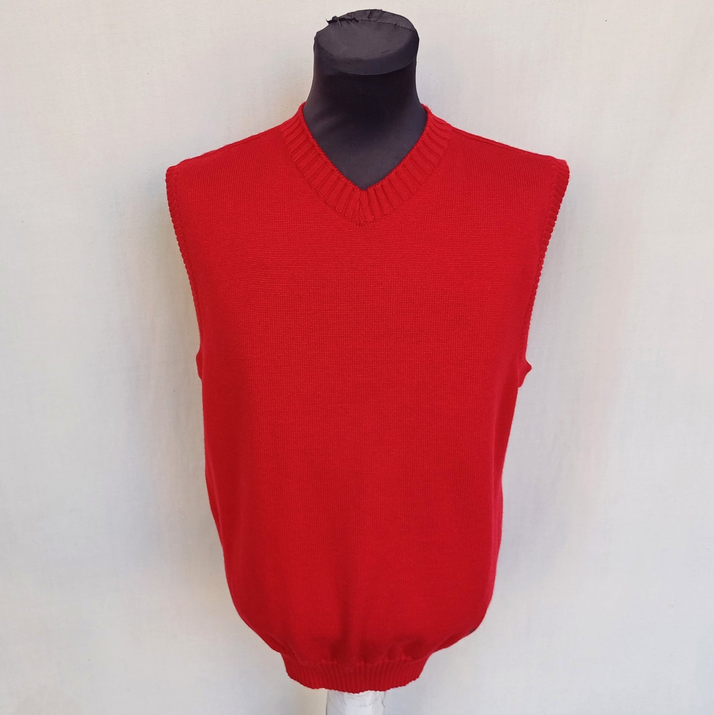 Paul & Shark Yachting Bretagne Wool Pullover Vest Mens M