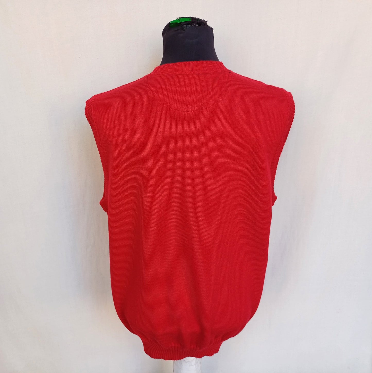 Paul & Shark Yachting Bretagne Wool Pullover Vest Mens M