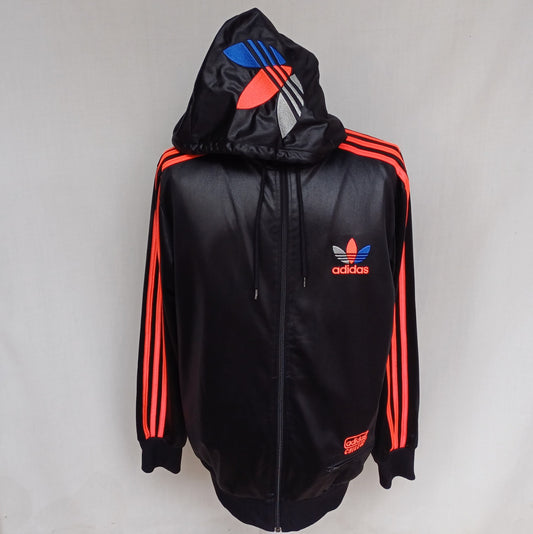 Adidas Originals Chile 62 Zip Track Top Jacket Wetlook Shiny Mens M