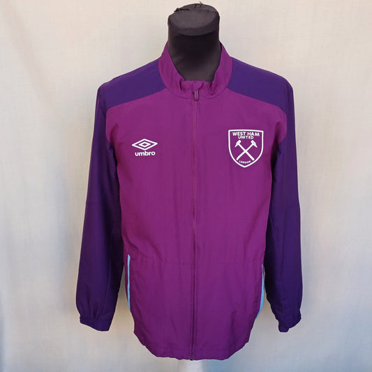 West Ham United 2019/2020 Umbro Football Jacket Mens M