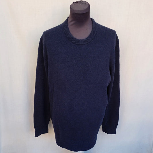GAP Lambswool/Nylon Pullover Sweater Mens XL