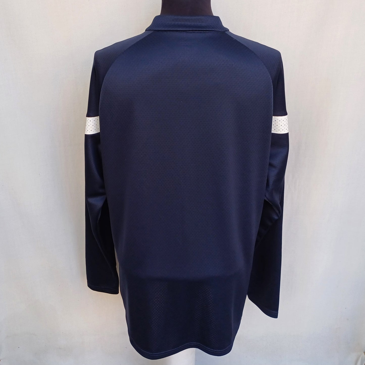 Olympique Marseille 2022/23 Puma Zip Training Sweater Mens XL