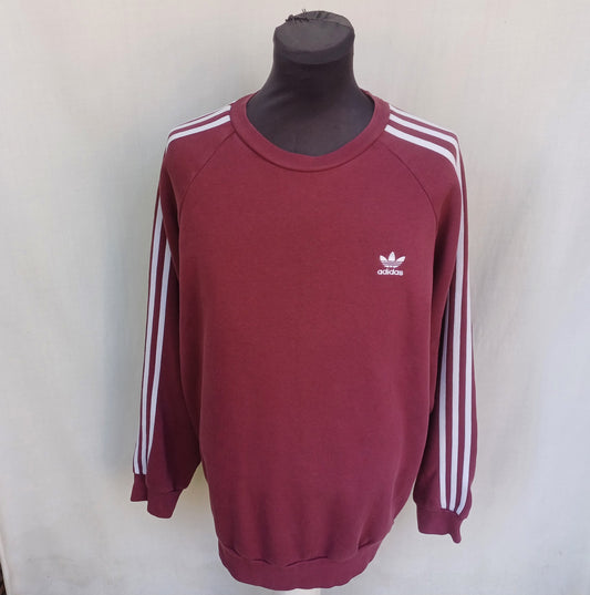 Adidas Originals Adicolor Crew Neck Pullover Sweatshirt Mens XL