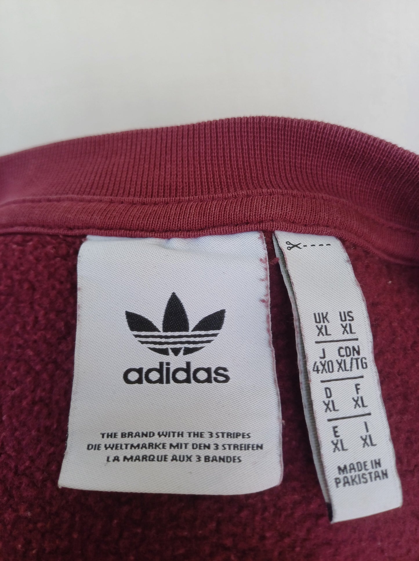 Adidas Originals Adicolor Crew Neck Pullover Sweatshirt Mens XL