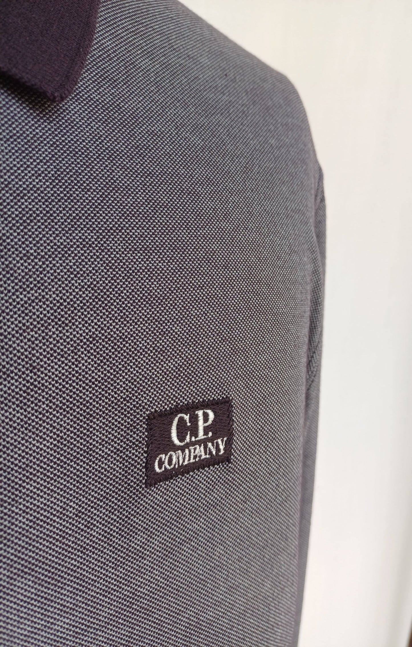 CP Company Tacting Long Sleeve polo Button Shirt Mens M